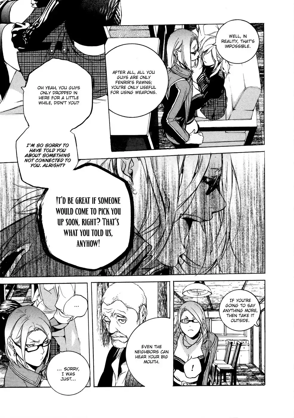 God Eater - The 2nd Break Chapter 8 14